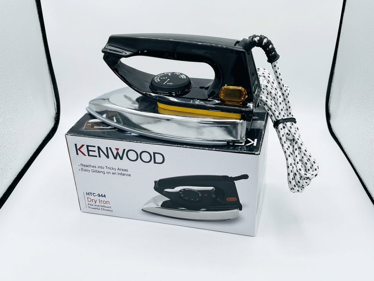 Kenwood Original Electric Iron 400W – Compact & Easy to Use