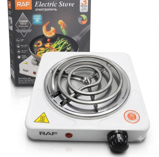 Single Electric Stove – Powerful, Compact & Easy to Use
