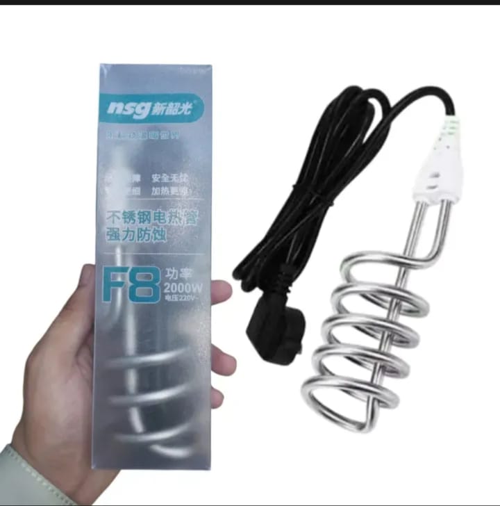 Electric Heating Rod – Fast Water Heating Rod for Home & Daily Use