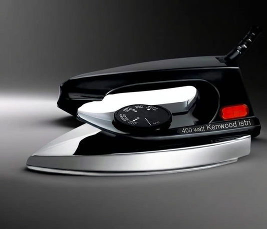 Kenwood Original Electric Iron 400W – Compact & Easy to Use