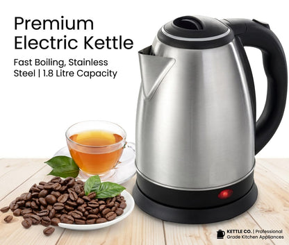 Electric Kettle – Fast & Convenient Water Boiling
