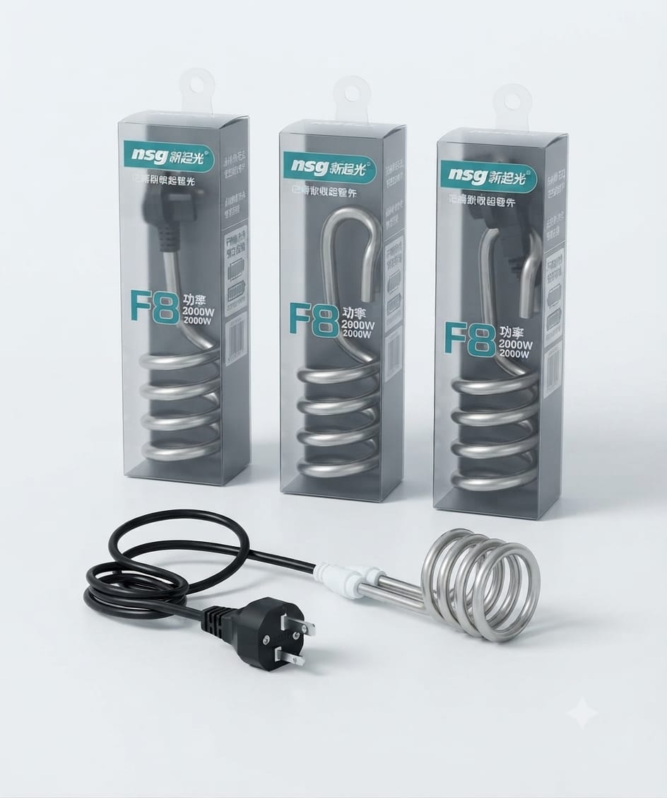 Electric Heating Rod – Fast Water Heating Rod for Home & Daily Use