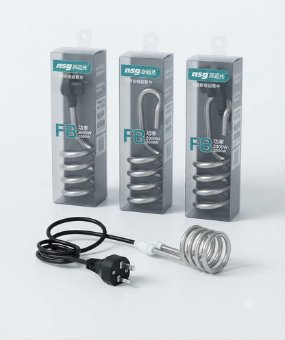 Electric Heating Rod – Fast Water Heating Rod for Home & Daily Use