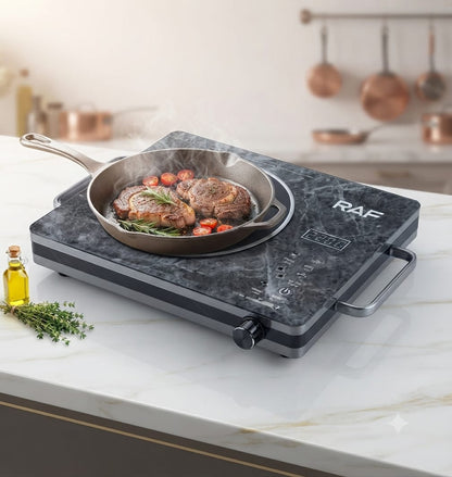 RAF Original Electric Stove – 100W to 3500W Adjustable Power